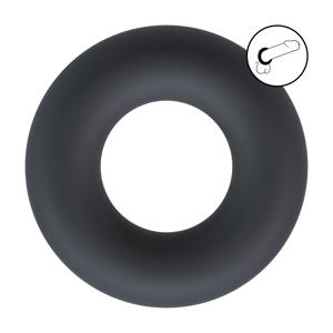 Liquid Silicone Cockring - M