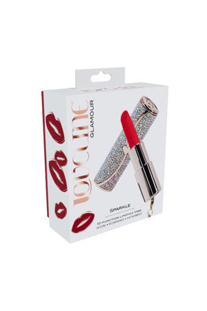 Sparkle - Lipstick Vibrator met 4 Opzetstukken