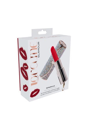 Sparkle - Lipstick Vibrator met 4 Opzetstukken