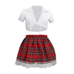 Schoolgirl Kostuum - S/M