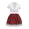S-Line Schoolgirl Kostuum - S/M