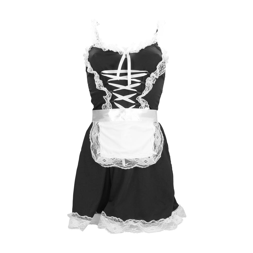 S-Line French Maid Kostuum - S/M