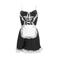 S-Line French Maid Kostuum - S/M