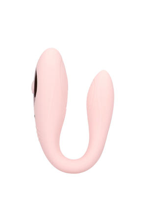 Charme - Vibrator voor Koppels met Afstandsbediening - 2 motoren