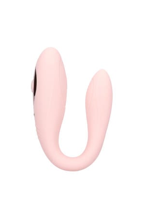 Charme - Vibrator voor Koppels met Afstandsbediening - 2 motoren