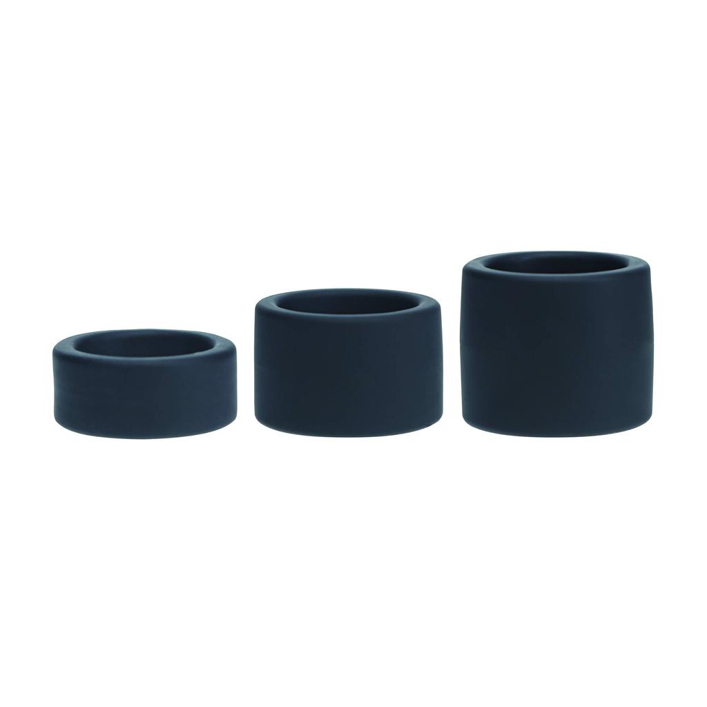 Levelz Liquid Silicone Balriem - S/M/L (set van 3)