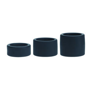 Liquid Silicone Balriem - S/M/L (set van 3)