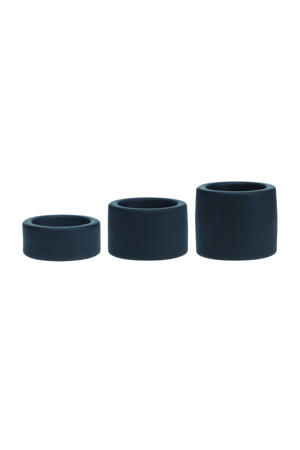 Liquid Silicone Balriem - S/M/L (set van 3)