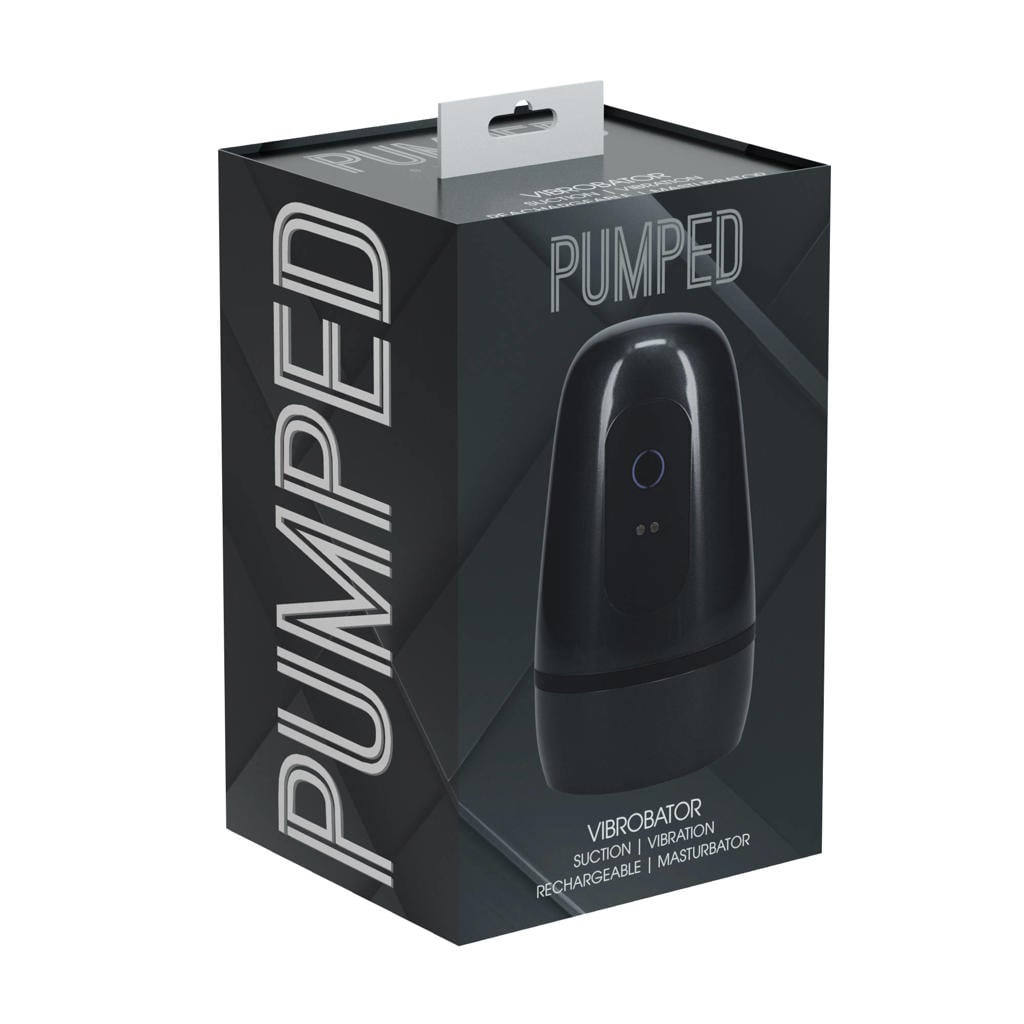 Pumped Pulsar - Negative Pressure Zuigende en Vibrerende Masturbator