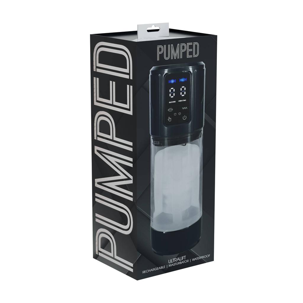 Pumped UltraLift - Automatische Masturbator