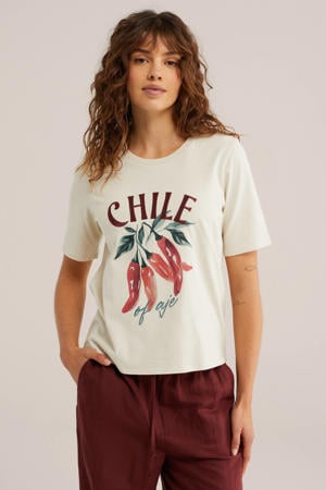 T-shirt ecru