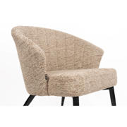 thumbnail: Dutchbone Dutchbone Georgia Fauteuil Bruin Georgia Fauteuil Bruin
