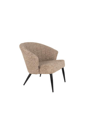 Dutchbone Georgia Fauteuil Bruin Georgia Fauteuil Bruin