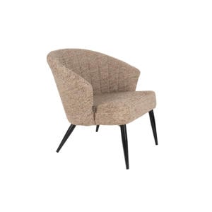 Dutchbone Georgia Fauteuil Bruin Georgia Fauteuil Bruin