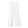 Mango wide leg broek - wit