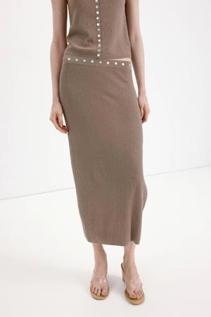 midi rok bruin