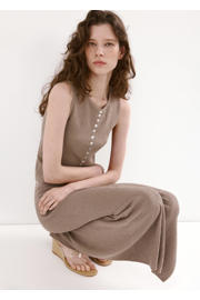 thumbnail: Mango midi rok bruin