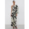Mango jumpsuit zwart