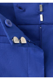 thumbnail: Mango bootcut low waist broek blauw