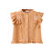 Mango Kids blouse met ruches - donkeroranje