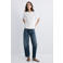 Mango T-shirt ecru