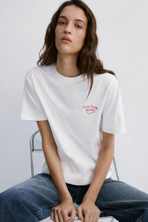 T-shirt ecru