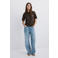 Mango T-shirt bruin