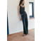Mango top antraciet