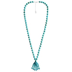 kralenketting turquoise