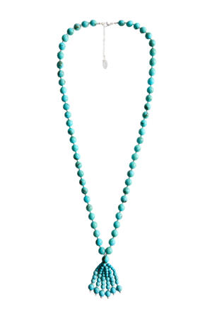 kralenketting turquoise