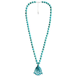 kralenketting turquoise