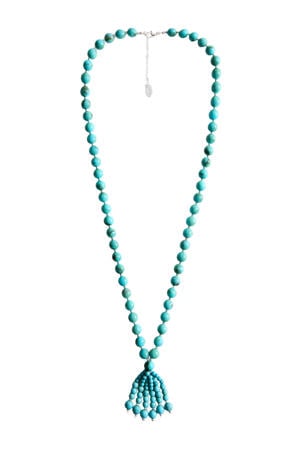 kralenketting turquoise