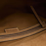 thumbnail: Mango suede schoudertas bruin