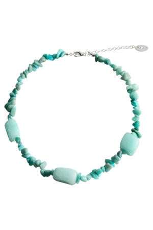 kralenketting turquoise