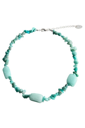 kralenketting turquoise