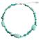 Mango kralenketting turquoise