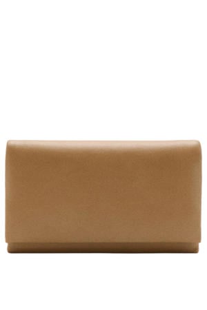 schoudertas camel