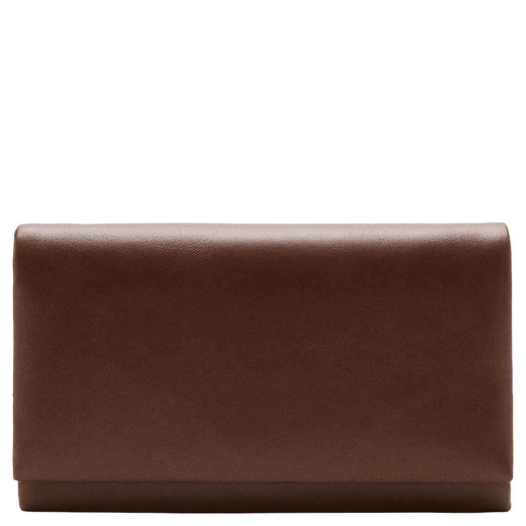 Mango schoudertas bruin
