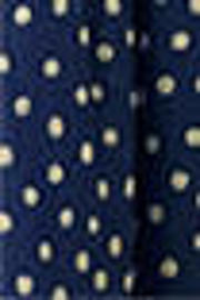 thumbnail: Mango midi halter zomerjurk met stippen - blauw