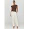 Mango top met stippen - bruin