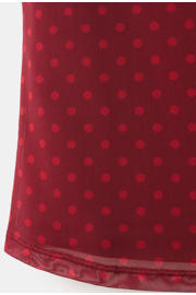 thumbnail: Mango top met stippen rood