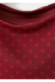 thumbnail: Mango top met stippen rood