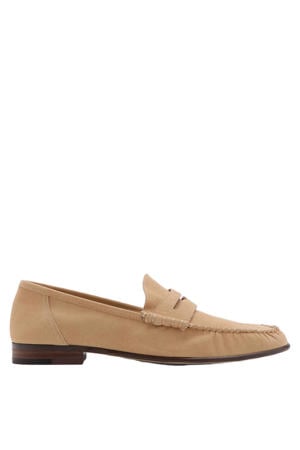 suède loafers - beige