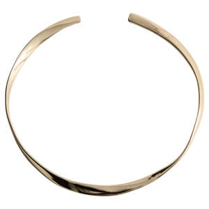choker goudkleurig