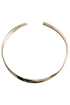 choker goudkleurig