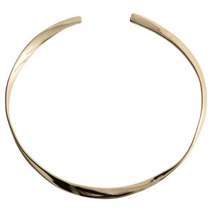 choker goudkleurig