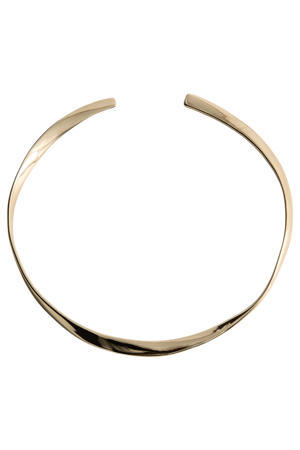 choker goudkleurig
