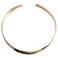 Mango choker goudkleurig
