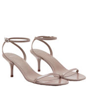 thumbnail: Mango imitatieleren sandalettes met naaldhak - oudroze
