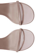 thumbnail: Mango imitatieleren sandalettes met naaldhak - oudroze